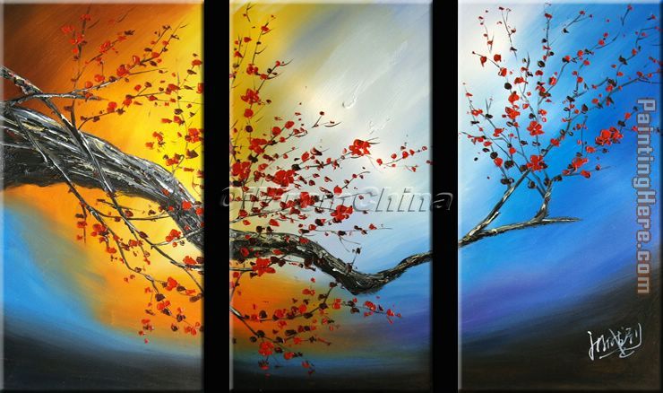 Chinese Plum Blossom CPB0406 Art Painting Chinese Plum Blossom CPB0406 Art Painting